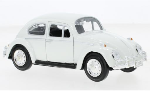 Volkswagen Beetle 1/24 Motormax (Käfer) weiss James Bond - On Her Majestys Secret Service 1966 modellautos