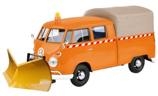 Volkswagen T1 1/24 Motormax DoKa orange 1966 modellautos