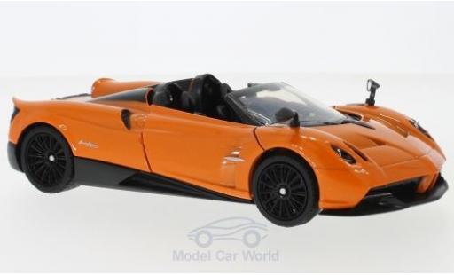 Pagani Huayra 1/24 Motormax Roadster mettalic orange modellautos