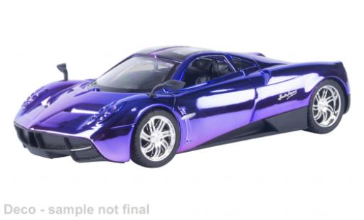 Modellautos Pagani Huayra 1/24 Motormax violett 1:24 Pagani Huayra 1/24 Motormax violett 1:24 modellautos