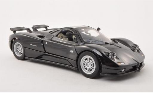 Pagani Zonda R 1/24 Motormax C12 schwarz modellautos