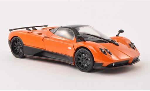 Pagani Zonda 1/24 Motormax F orange sans Vitrine modellautos