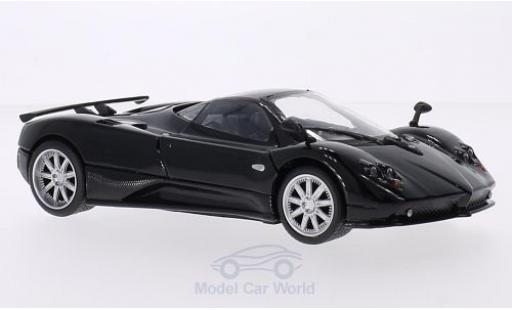 Pagani Zonda R 1/24 Motormax F schwarz modellautos