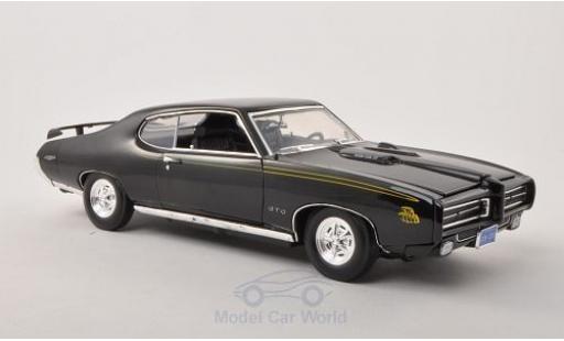 Modellautos Pontiac GTO 1/18 Motormax Judge schwarz 1969 ohne Vitrine Pontiac GTO 1/18 Motormax Judge schwarz 1969 ohne Vitrine modellautos