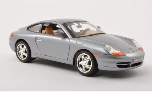 Porsche 996 1/18 Motormax 911 () Carrera grau modellautos