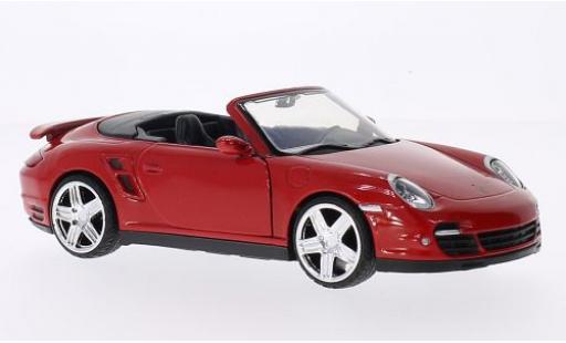 Modellautos Porsche 997 Turbo 1/24 Motormax 911 Turbo Cabriolet () rot Porsche 997 Turbo 1/24 Motormax 911 Turbo Cabriolet () rot modellautos
