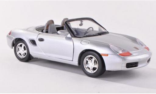 Porsche Boxster 1/24 Motormax (986) silber modellautos