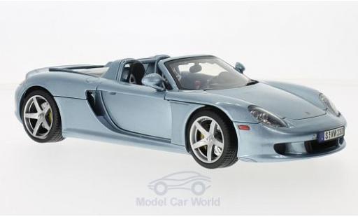 Modellautos Porsche Carrera GT 1/18 Motormax mettalic blau 2004 Porsche Carrera GT 1/18 Motormax mettalic blau 2004 modellautos