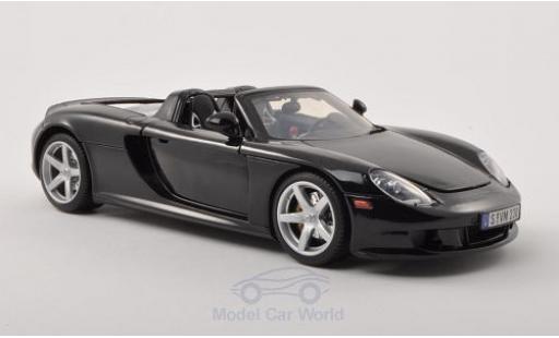 Modellautos Porsche Carrera GT 1/18 Motormax schwarz 2004 Porsche Carrera GT 1/18 Motormax schwarz 2004 modellautos