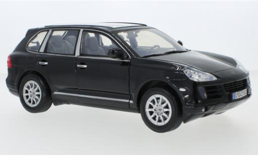 Modellautos Porsche Cayenne 1/18 Motormax (9PA) mettalic schwarz 2008 Porsche Cayenne 1/18 Motormax (9PA) mettalic schwarz 2008 modellautos