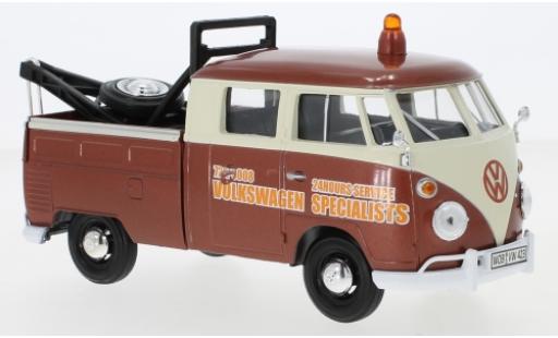 Volkswagen T1 1/24 Motormax Abschleppwagen Specialists modellautos