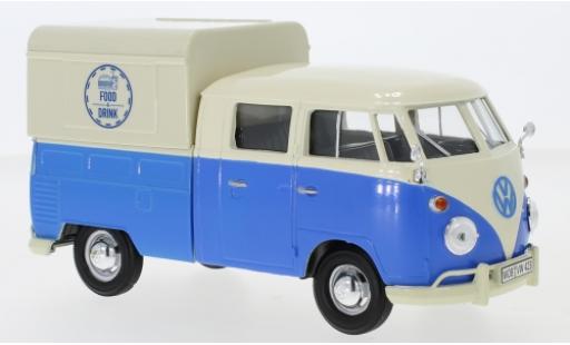 Volkswagen T1 1/24 Motormax Doka Food Truck modellautos