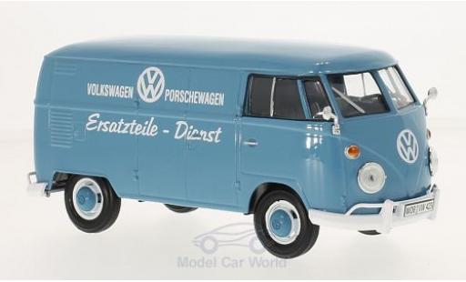 Volkswagen T1 A 1/24 Motormax Ersatzteile-Dienst Kastenwagen modellautos