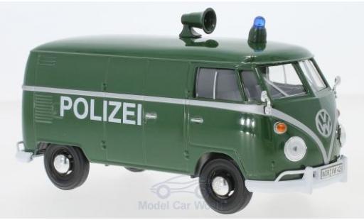 Volkswagen T1 A 1/24 Motormax Kasten Polizei modellautos