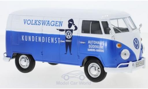 Volkswagen T1 A 1/24 Motormax Kasten Kundendienst modellautos