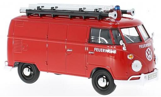 Volkswagen T1 1/24 Motormax pompiers modellautos