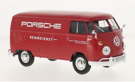 Volkswagen T1 1/24 Motormax Porsche fourgon modellautos