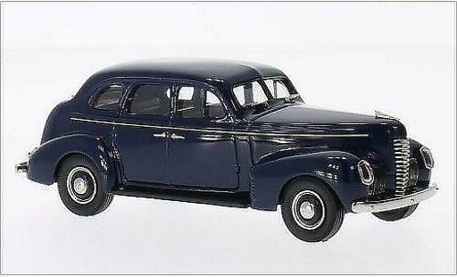 Nash Ambassador Eight 1/43 Brooklin 4-door Touring Sedan blau 1939 modellautos