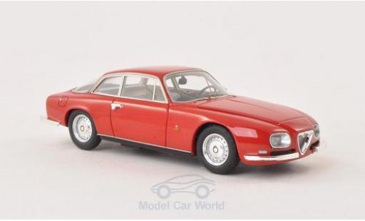 Modellautos Alfa Romeo 2600 1/43 Neo SZ rot 1967 Alfa Romeo 2600 1/43 Neo SZ rot 1967 modellautos