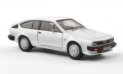 Modellautos Alfa Romeo GT 1/87 Neo V 6 weiss 1983 Alfa Romeo GT 1/87 Neo V 6 weiss 1983 modellautos