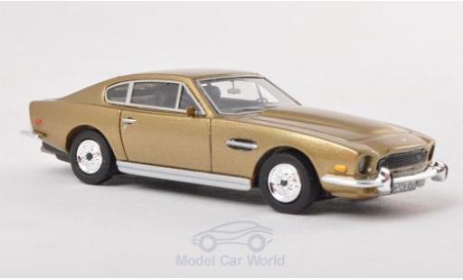 Modellautos Aston Martin V8 1/87 Neo gold 1980 Aston Martin V8 1/87 Neo gold 1980 modellautos