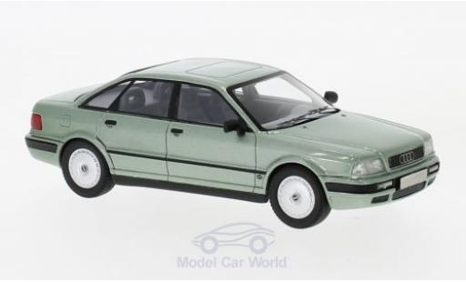 Audi 80 1/43 Neo (B4) mettalic grün 1992 modellautos