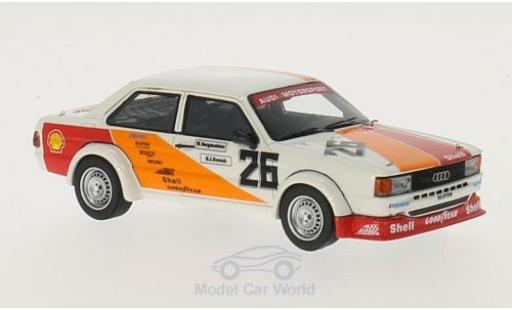 Modellautos Audi 80 1/43 Neo Gr.II No.26 Motorsport ETCC Monza 19 W.Bergmeister/H-J.Nowak Audi 80 1/43 Neo Gr.II No.26 Motorsport ETCC Monza 19 W.Bergmeister/H-J.Nowak modellautos