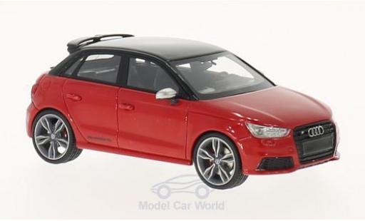 Modellautos Audi S1 1/43 Neo Sportback rot/schwarz 2014 Audi S1 1/43 Neo Sportback rot/schwarz 2014 modellautos