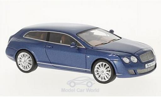 Modellautos Bentley Continental T 1/43 Neo Flying Star by Touring mettalic blau 2010 Bentley Continental T 1/43 Neo Flying Star by Touring mettalic blau 2010 modellautos