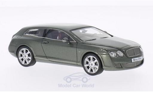 Bentley Continental 1/43 Neo Flying Star by Touring mettalic grün 2010 modellautos