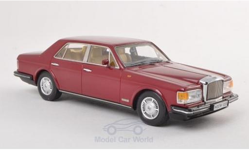 Bentley Mulsanne 1/43 Neo rot 1982 modellautos