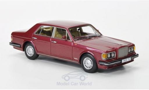 Modellautos Bentley Turbo R 1/43 Neo mettalic rot RHD 1985 Bentley Turbo R 1/43 Neo mettalic rot RHD 1985 modellautos