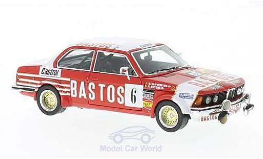 Modellautos Bmw 323 1/43 Neo i (E21) No.6 Bastos Rallye Condroz 1982 P.Snijers/G.van Oosten Bmw 323 1/43 Neo i (E21) No.6 Bastos Rallye Condroz 1982 P.Snijers/G.van Oosten modellautos