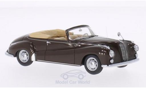 Modellautos Bmw 502 1/43 Neo Cabriolet Autenrieth braun 1956 Bmw 502 1/43 Neo Cabriolet Autenrieth braun 1956 modellautos