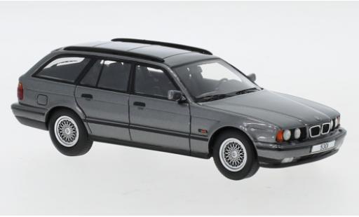Modellautos Bmw 530 1/43 Neo i (E34) Touring mettalic grau Bmw 530 1/43 Neo i (E34) Touring mettalic grau modellautos