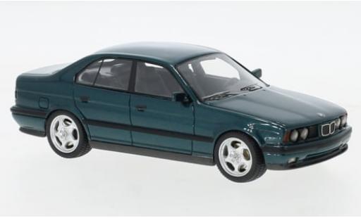 Bmw M5 1/43 Neo (E34) metallise gr&uuml;n 1994 1:43 modellautos
