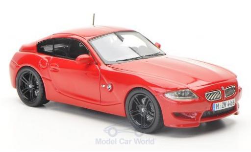 Bmw Z4 E86 1/43 Neo M Coupe (E86) rot 2009 modellautos