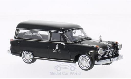 Modellautos Borgward Hansa 2400 1/43 Neo Rappold schwarz 1957 Bestattungswagen Borgward Hansa 2400 1/43 Neo Rappold schwarz 1957 Bestattungswagen modellautos