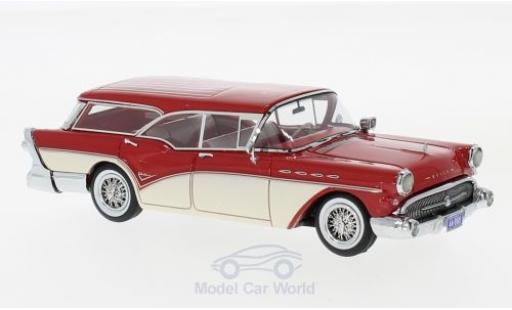 Modellautos Buick Century 1/43 Neo Caballero Estate Wagon rot/beige 1957 Buick Century 1/43 Neo Caballero Estate Wagon rot/beige 1957 modellautos