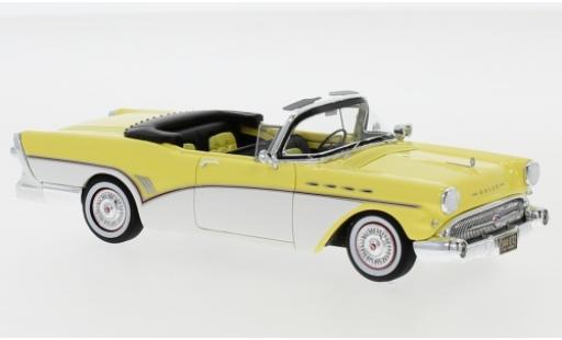 Modellautos Buick Roadmaster 1/43 Neo Cabrio gelb/weiss 1957 Buick Roadmaster 1/43 Neo Cabrio gelb/weiss 1957 modellautos