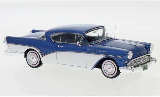 Modellautos Buick Roadmaster 1/43 Neo Hardtop Coupe mettalic blau/weiss 1957 Buick Roadmaster 1/43 Neo Hardtop Coupe mettalic blau/weiss 1957 modellautos