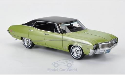Modellautos Buick Skylark 1/43 Neo Sedan mettalic grün/matt-schwarz 1968 Buick Skylark 1/43 Neo Sedan mettalic grün/matt-schwarz 1968 modellautos