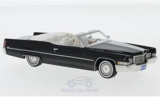 Modellautos Cadillac Deville 1/43 Neo DeVille Cabrio schwarz 1970 Cadillac Deville 1/43 Neo DeVille Cabrio schwarz 1970 modellautos