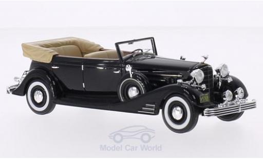 Modellautos Cadillac Fleetwood 1/43 Neo Allweather Phaeton schwarz 1933 Verdeck geöffnet Deluxe Cadillac Fleetwood 1/43 Neo Allweather Phaeton schwarz 1933 Verdeck geöffnet Deluxe modellautos