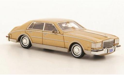 Modellautos Cadillac Seville 1/87 Neo MKII gold 1984 Cadillac Seville 1/87 Neo MKII gold 1984 modellautos
