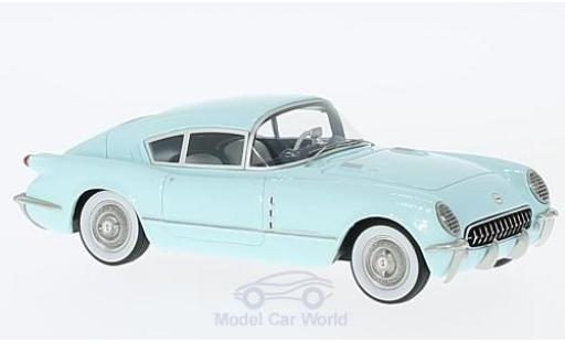 Chevrolet Corvette C1 1/43 Neo Corvair Concept blau 1954 modellautos