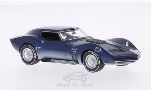 Chevrolet Corvette C2 1/43 Neo Mako Shark II Concept 1965 modellautos