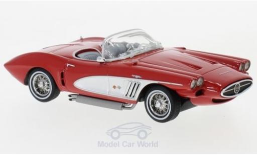Chevrolet Corvette 1/43 Neo XP-700 Roadster Concept rot/silber 1959 modellautos