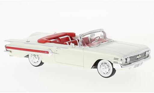 Modellautos Chevrolet Impala 1/43 Neo Cabrio weiss 1960 Chevrolet Impala 1/43 Neo Cabrio weiss 1960 modellautos