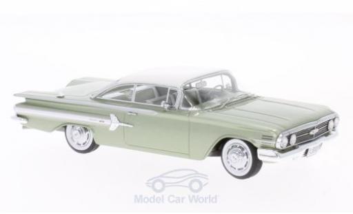 Chevrolet Impala 1960 1/43 Neo Sport Coupe mettalic grün/weiss 1960 modellautos